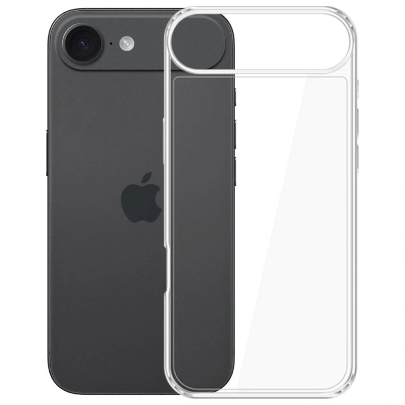 Θήκη 3MK Armor Case για Apple iPhone Air, διαφανής