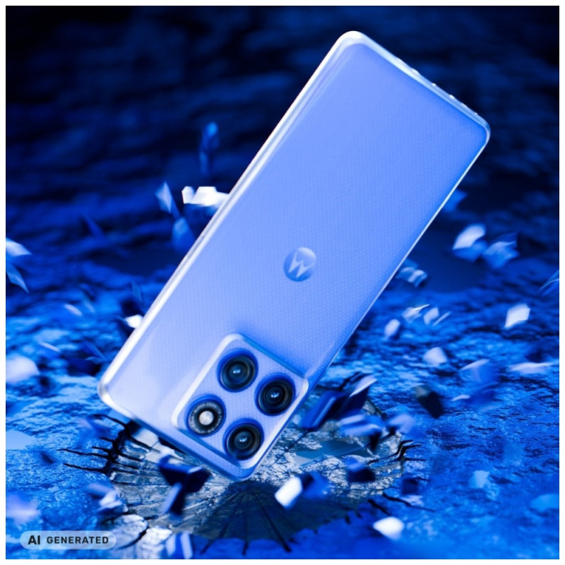 3MK Clear Case για Motorola Edge 60 Pro, διαφανής