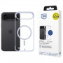 Θήκη 3MK Just20g MagCase για Apple iPhone Air, Διαφανής