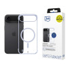 Θήκη 3MK Just20g MagCase για Apple iPhone Air, Διαφανής