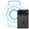 Θήκη 3MK Just20g MagCase για Apple iPhone Air, Διαφανής