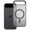 Θήκη 3MK Frosty MagCase για Apple iPhone Air, μαύρη