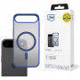 Θήκη 3MK Frosty MagCase για Apple iPhone Air, μπλε