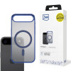 Θήκη 3MK Frosty MagCase για Apple iPhone Air, μπλε