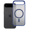 Θήκη 3MK Frosty MagCase για Apple iPhone Air, μπλε