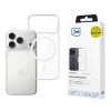 Θήκη 3MK Clear MagCase για Apple iPhone 17 Pro, Διαφανής