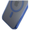 Θήκη 3MK Frosty MagCase για Apple iPhone 17 Pro, Μπλε