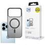 Θήκη 3MK Frosty MagCase για Apple iPhone 17 Pro, μαύρη