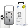Θήκη 3MK Frosty MagCase για Apple iPhone 17 Pro, μαύρη