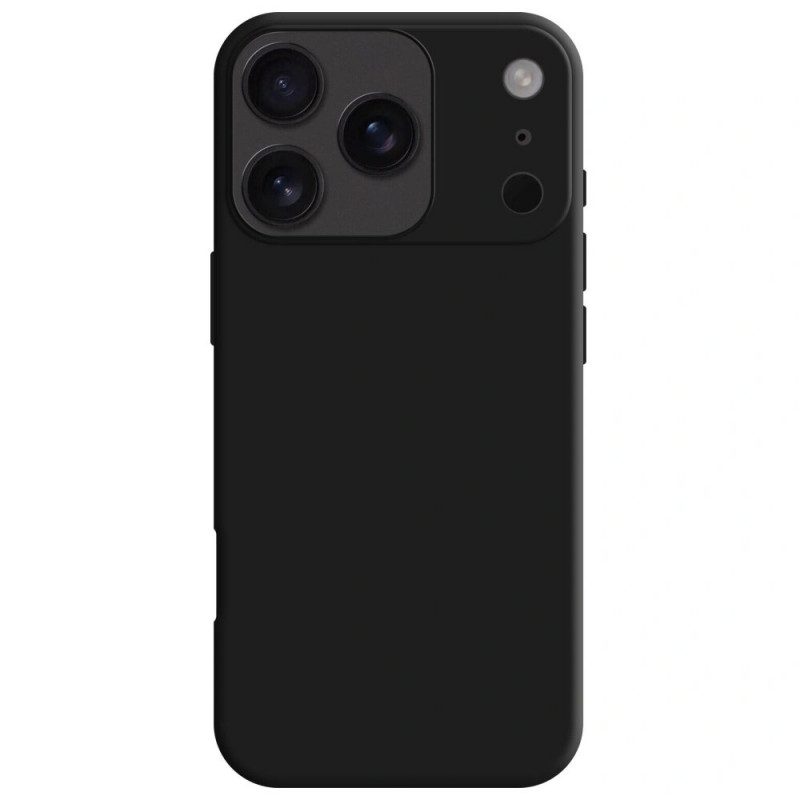 Θήκη 3MK Matt Case Pro για Apple iPhone 17 Pro, μαύρη ματ