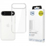 Θήκη 3MK Clear Case για Apple iPhone Air, διαφανής