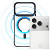 Θήκη 3MK Satin Armor MagCase για Apple iPhone 17 Pro, Διαφανές Μαύρο