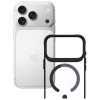 Θήκη 3MK Satin Armor MagCase για Apple iPhone 17 Pro, Διαφανές Μαύρο