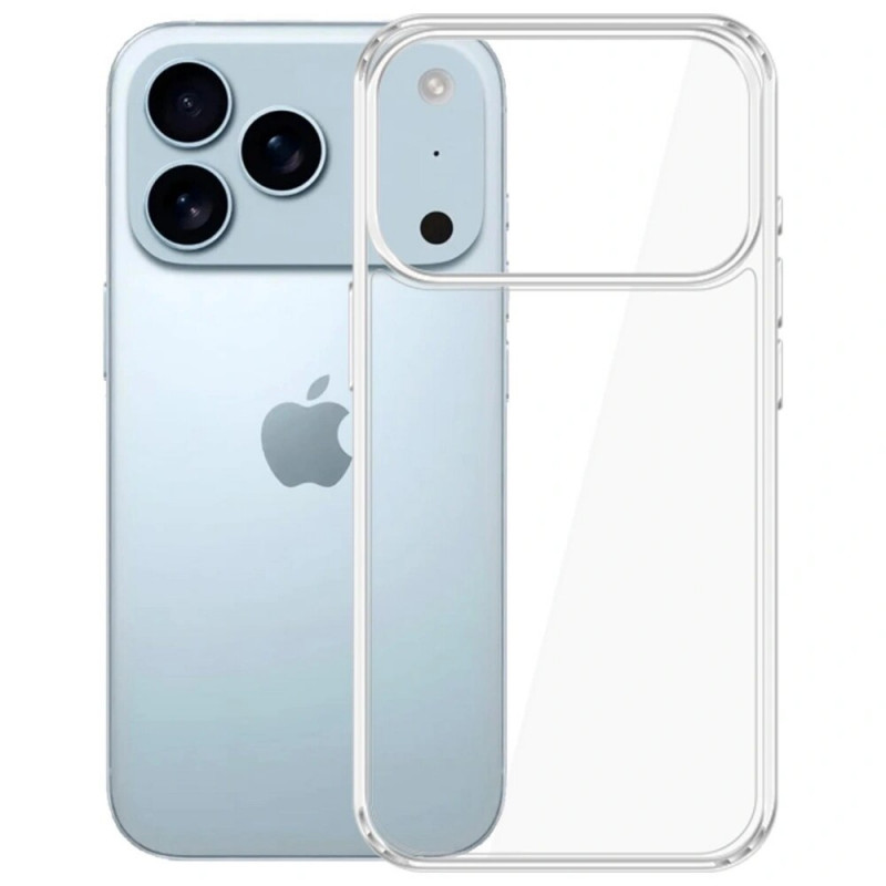 Θήκη 3MK Armor για Apple iPhone 17 Pro Max, Διάφανη
