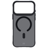 Θήκη 3MK Smoke MagCase για Apple iPhone 17 Pro Max, Μαύρη Ημιδιαφανής