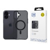Θήκη 3MK Smoke Matt MagCase για Apple iPhone 17, Μαύρη