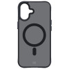 Θήκη 3MK Smoke Matt MagCase για Apple iPhone 17, Μαύρη