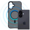 Θήκη 3MK Smoke Matt MagCase για Apple iPhone 17, Μαύρη