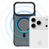 Θήκη 3MK Smoke Matt MagCase για Apple iPhone 17 Pro, μαύρη