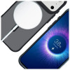 Θήκη 3MK Smoke Matt MagCase για Apple iPhone 17 Pro, μαύρη