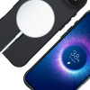 Θήκη 3MK Smoke Matt MagCase για Apple iPhone Air, μαύρη