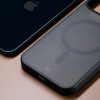Θήκη 3MK Smoke Matt MagCase για Apple iPhone Air, μαύρη