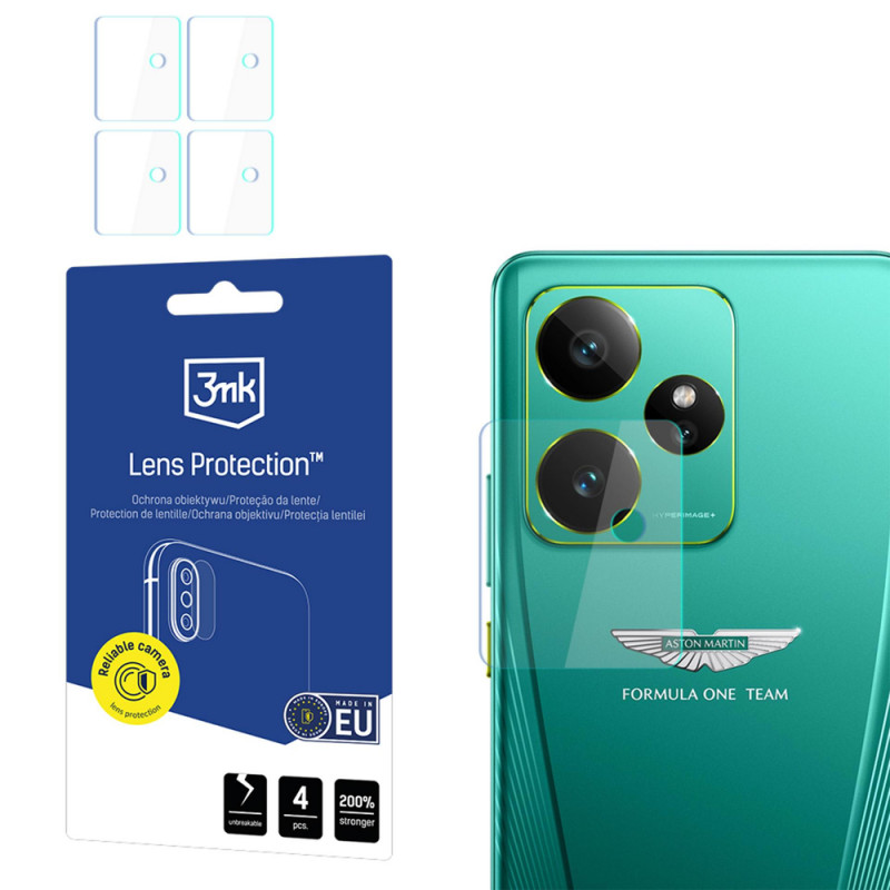 3MK Lens Protection προστατευτικό φακού κάμερας για Realme GT 7 (4 τεμ.)