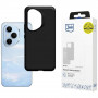 Θήκη 3MK Matt Case για Honor 400 Pro, Μαύρο ματ