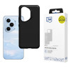 Θήκη 3MK Matt Case για Honor 400 Pro, Μαύρο ματ