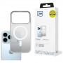 Θήκη 3MK Frosty MagCase για Apple iPhone 17 Pro, Λευκή