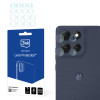 3MK Lens Protection Προστασία φακού κάμερας για Motorola Moto G86 / G86 Power (4 τεμ.)