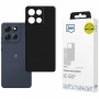Θήκη 3MK Matt Case για Motorola Moto G86, μαύρη