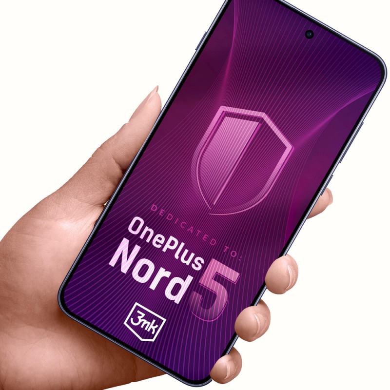 3MK FlexibleGlass υβριδικό τζάμι προστασίας οθόνης για OnePlus Nord 5