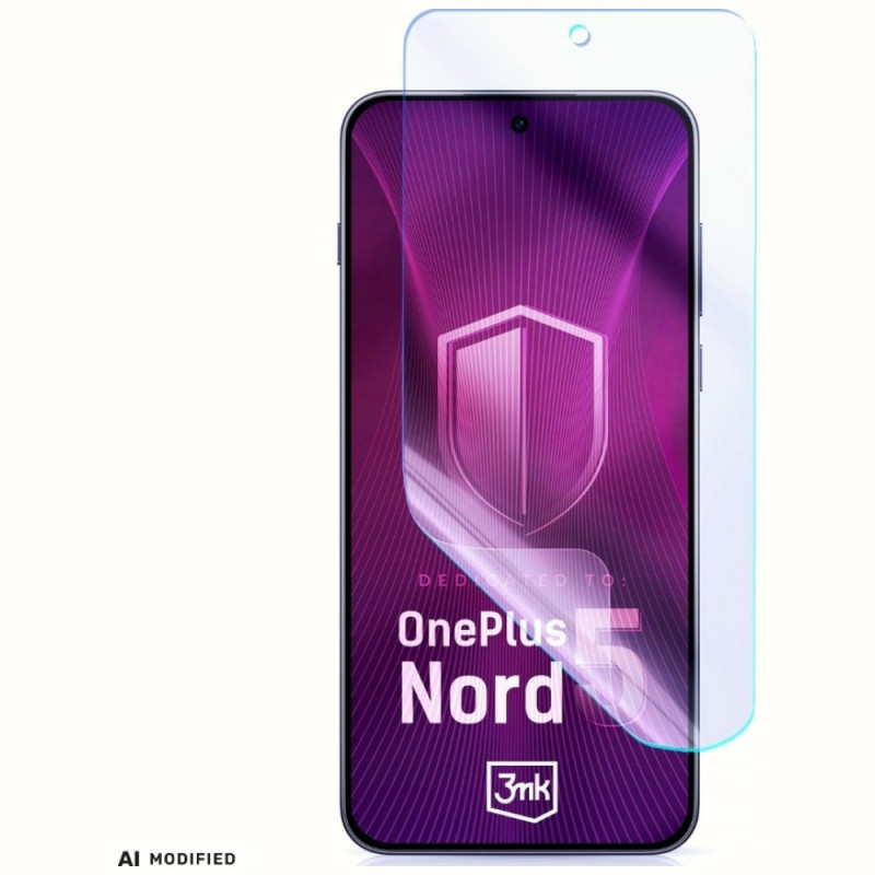 3MK FlexibleGlass υβριδικό τζάμι προστασίας οθόνης για OnePlus Nord 5