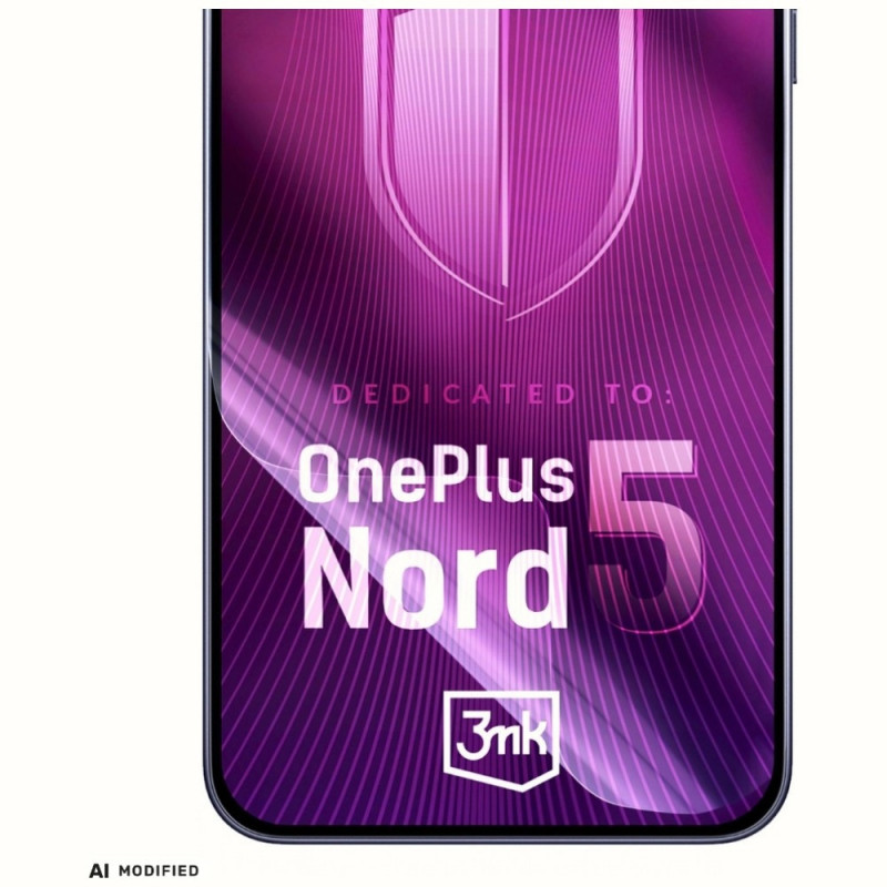 3MK FlexibleGlass υβριδικό τζάμι προστασίας οθόνης για OnePlus Nord 5