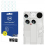 3MK Lens Protection προστασία φακού κάμερας για Nothing Phone (3) (4 τεμάχια)