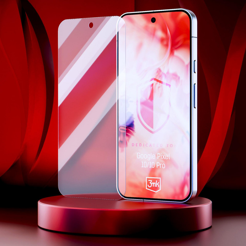 3MK FlexibleGlass υβριδικό γυαλί προστασίας οθόνης για Google Pixel 10 / 10 Pro