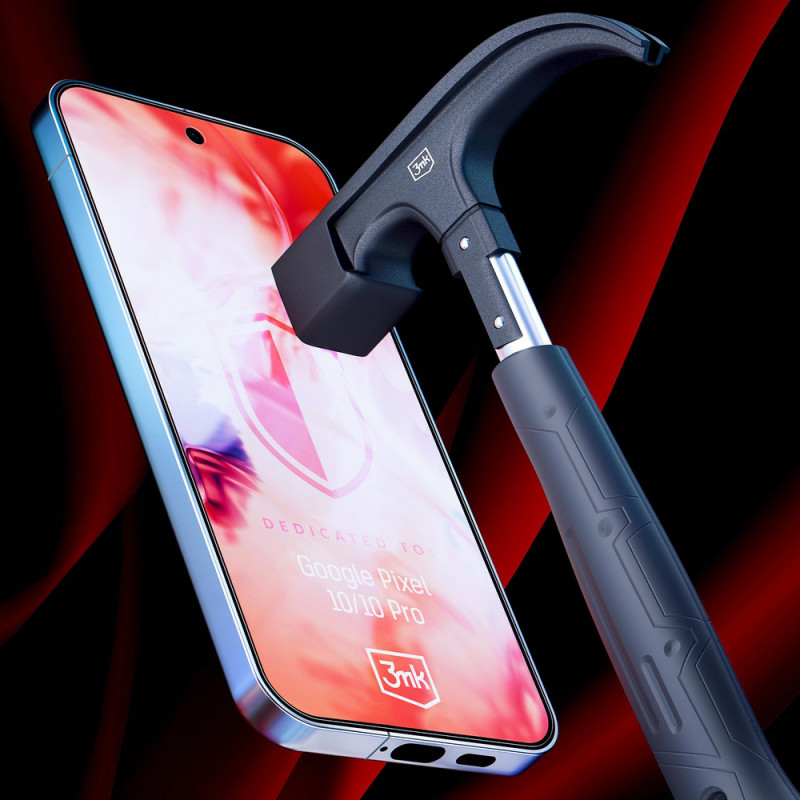 3MK FlexibleGlass υβριδικό γυαλί προστασίας οθόνης για Google Pixel 10 / 10 Pro