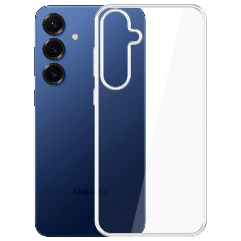Θήκη 3MK Clear Case για Samsung Galaxy S25 FE, διαφανής