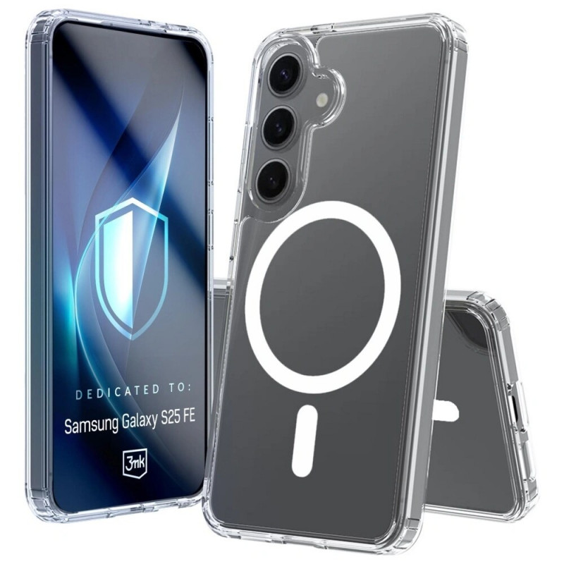 3MK Armor MagCase για Samsung Galaxy S25 FE, διαφανής