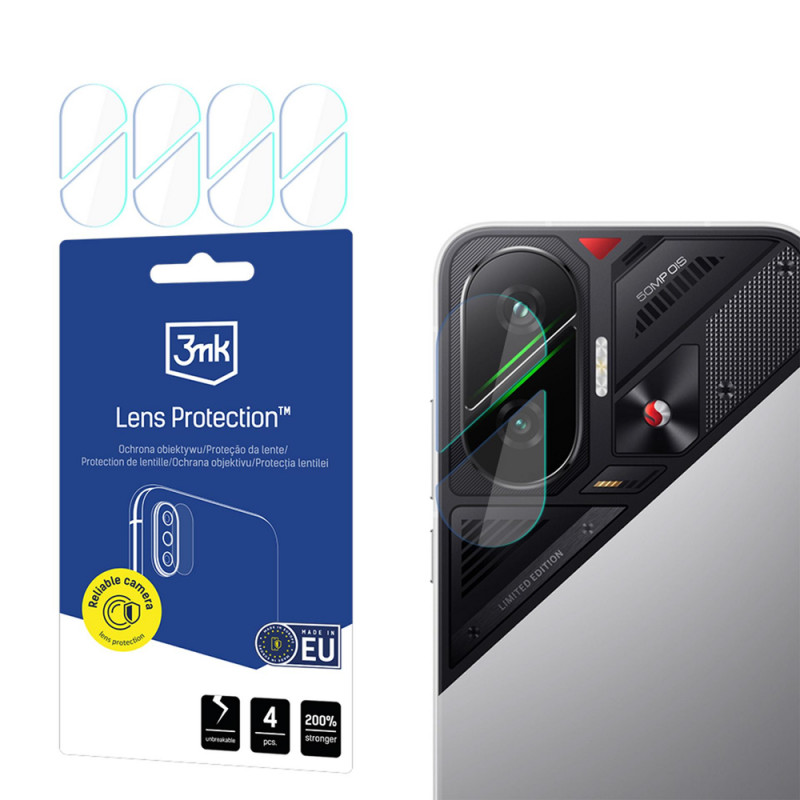 3MK Lens Protection προστατευτικό φακού κάμερας για Xiaomi Poco F7 (4 τεμ.)