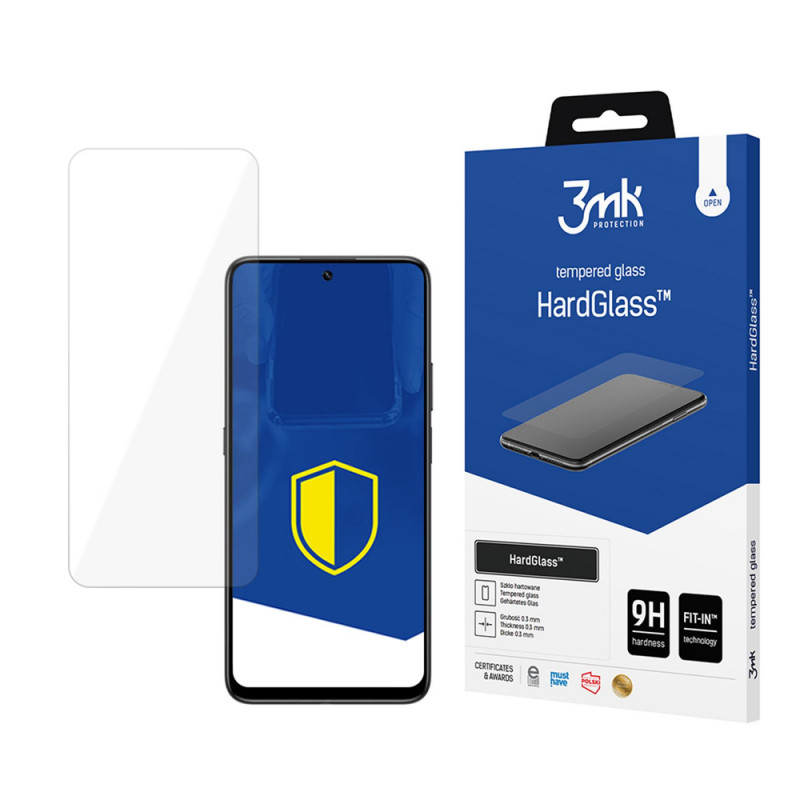 3MK HardGlass σκληρυμένο γυαλί για Honor 400 Smart 4G / 5G