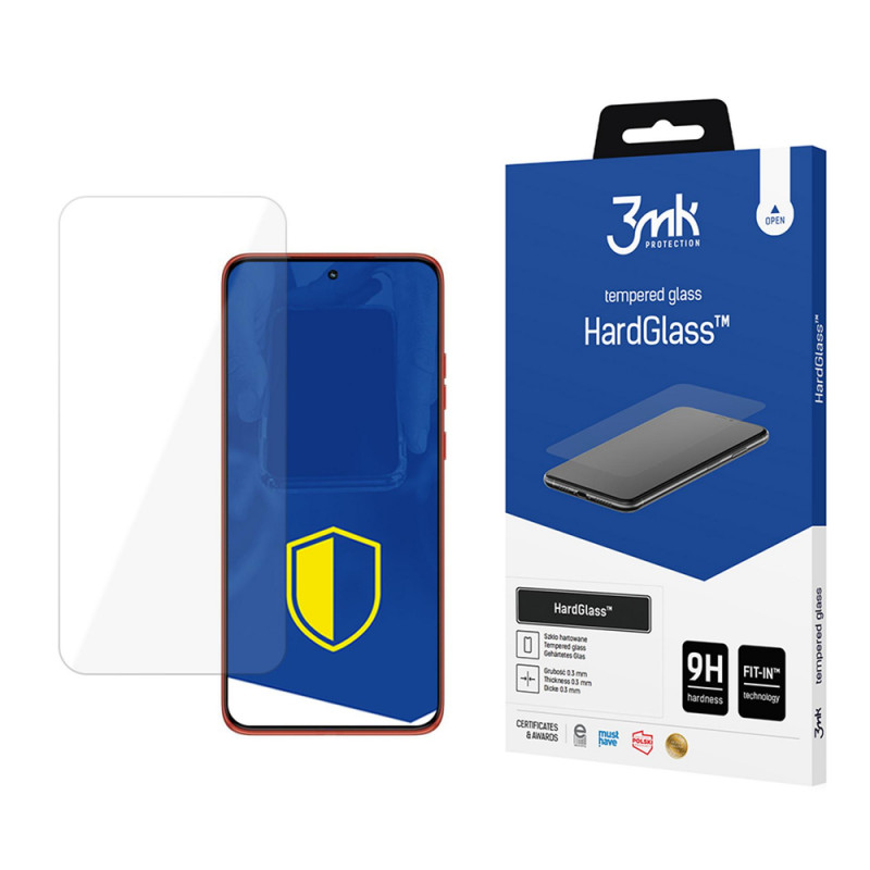 3MK HardGlass σκληρυμένο γυαλί για Motorola Edge 60 Neo 5G