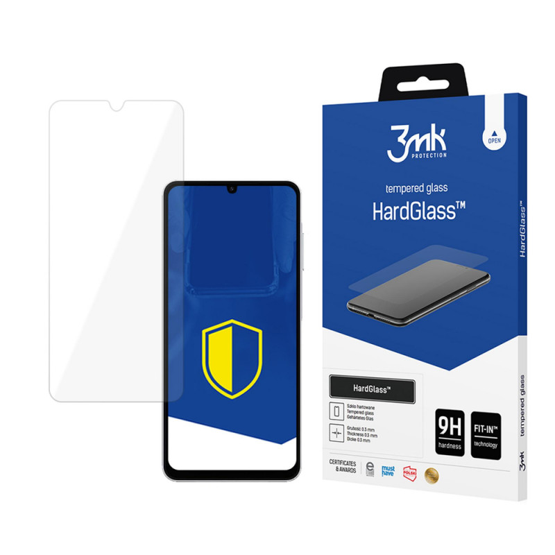 3MK HardGlass σκληρυμένο γυαλί για Samsung Galaxy A07 4G