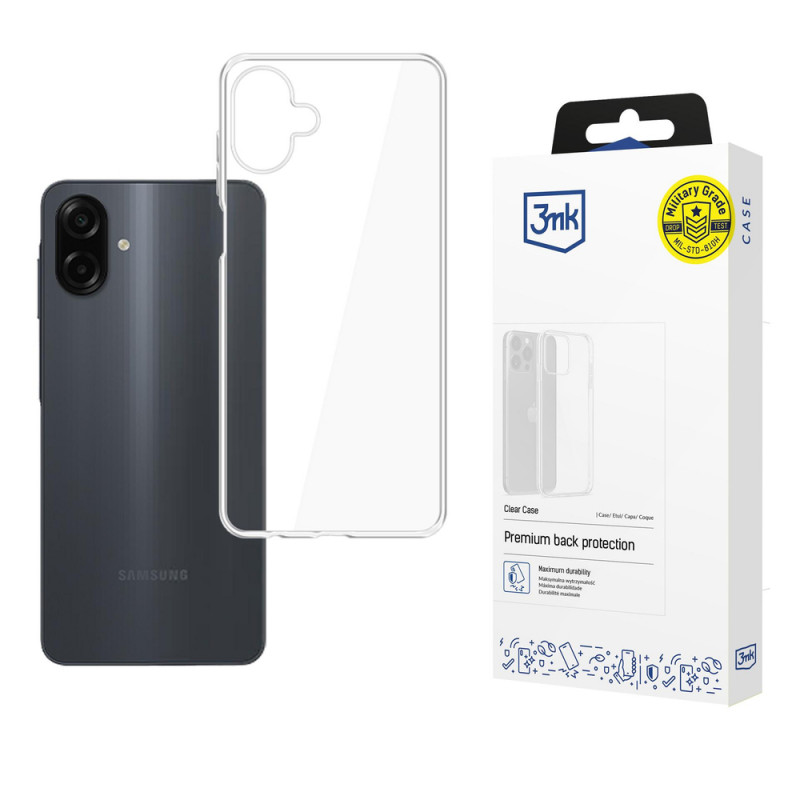 Θήκη 3MK Clear Case για Samsung Galaxy A07 4G, διαφανής