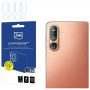 3MK Lens Protection προστατευτικό φακού κάμερας για Samsung Galaxy M36 (4 τεμ.)
