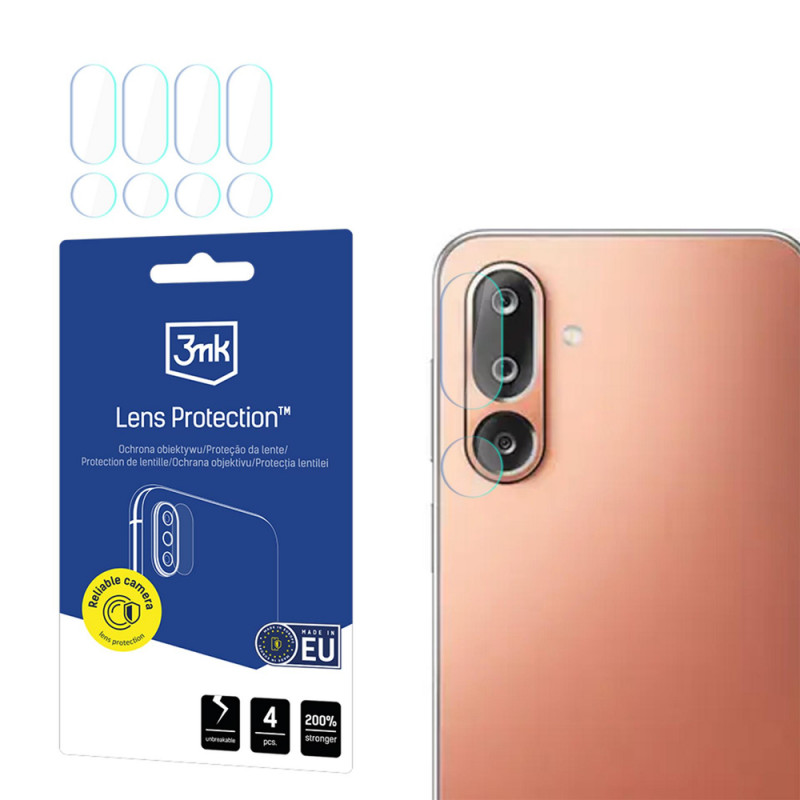 3MK Lens Protection προστατευτικό φακού κάμερας για Samsung Galaxy M36 (4 τεμ.)