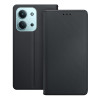 Θήκη πορτοφόλι 3MK για Redmi 15C 4G / 5G (171 mm) / Poco C85 4G, μαύρη