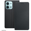 Θήκη πορτοφόλι 3MK για Redmi 15C 4G / 5G (171 mm) / Poco C85 4G, μαύρη