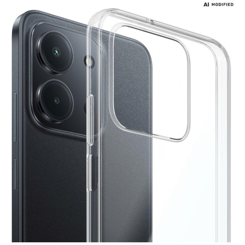 Θήκη 3MK Clear Case για Redmi 15C 4G / 5G (171 mm) / Poco C85 4G, διαφανής